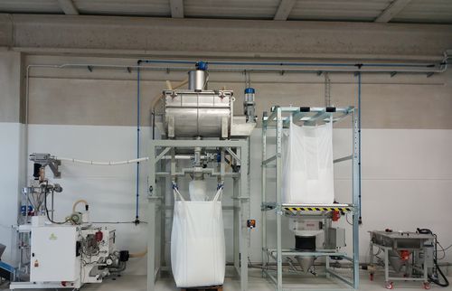 Transporteur pneumatique par aspiration - GIMAT SRL
