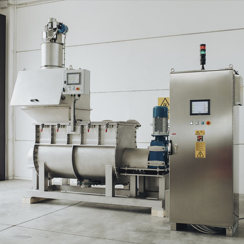Mélangeur à rubans - 1000 lt - GIMAT SRL - horizontal / de poudre