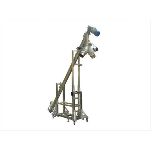 Convoyeur pneumatique - GIMAT SRL - à vis / horizontal / incliné