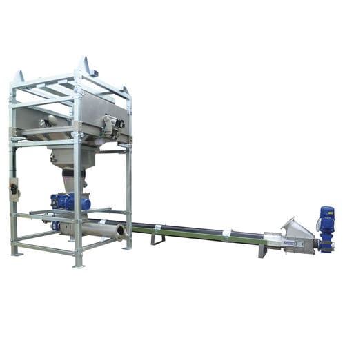 Convoyeur pneumatique - MAR 220 - GIMAT SRL - à vis sans âme / horizontal / vertical