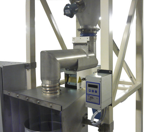 Alimentateur à tambour - GIMAT SRL - vibrant / pour produits pulvérulents / motorisé