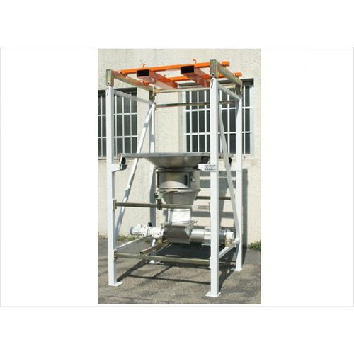 Station de vidange big-bag de vrac - 8 - GIMAT SRL