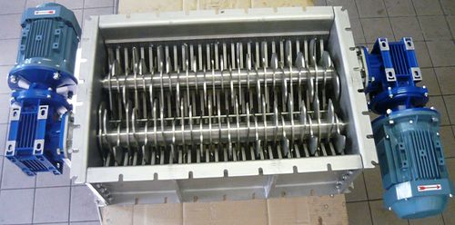 Émotteur pour pulvérulent - RGM series - GIMAT SRL - à un cylindre denté / à rotor / à deux cylindres