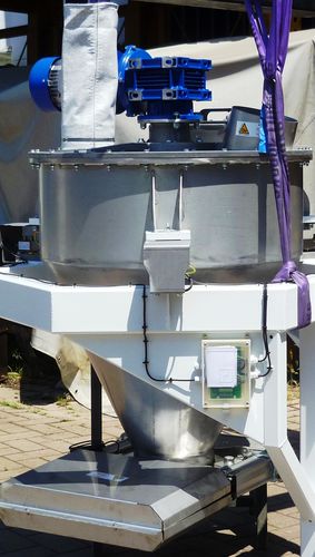 Mélangeur à rubans - VMX.300 - GIMAT SRL - vertical / batch / de poudre