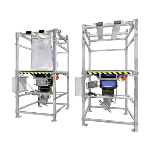 Videur de big-bag - GIMAT SRL
