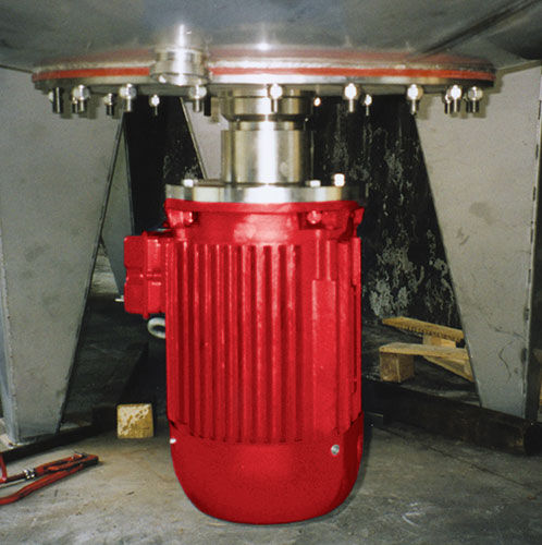 Fermenteur pour le traitement des eaux usées - ARS - S.C.M. Tecnologie