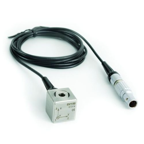 Accéléromètre triaxial - SV 151 - SVANTEK Sp. z o.o. - MEMS
