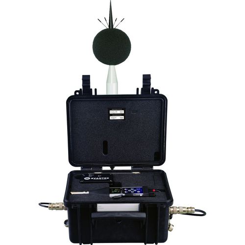 Station de surveillance de bruit - SV 271 - SVANTEK Sp. z o.o. - avec batterie / temps réel