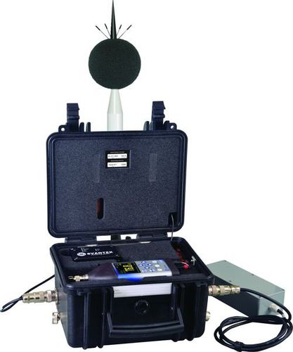 Station de surveillance de bruit - SV 279 PRO  - SVANTEK Sp. z o.o. - avec batterie