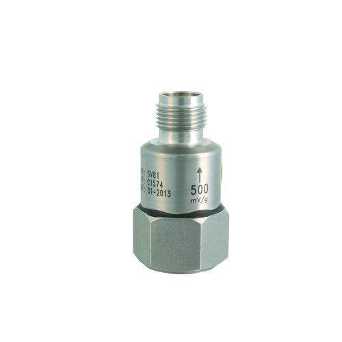 Accéléromètre 1 axe - SV 81 - SVANTEK Sp. z o.o. - piézoélectrique