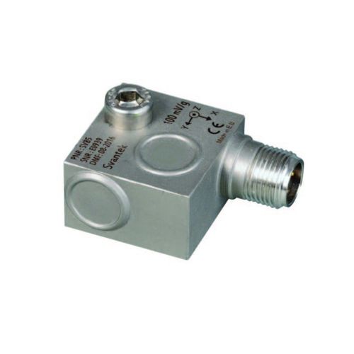Accéléromètre triaxial - SV 85 - SVANTEK Sp. z o.o. - piézoélectrique / hermétique / industriel
