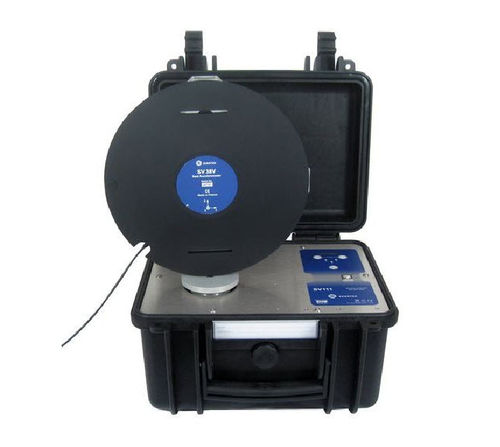 Calibrateur de vibration - SV 111 - SVANTEK Sp. z o.o. - pour analyseur de vibrations / portable / multifréquence