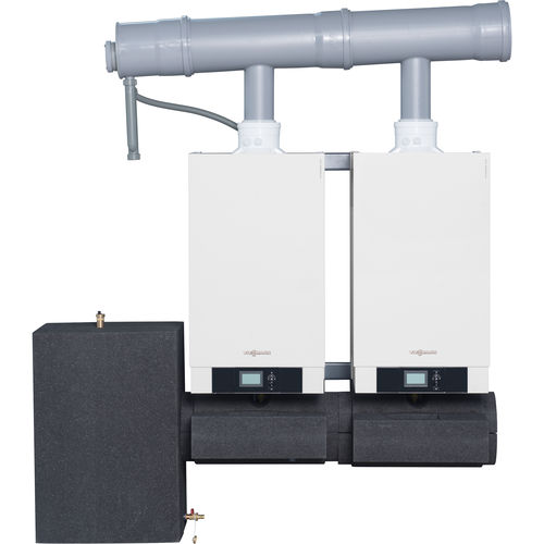 Chaudière à vapeur - Vitodens 200-W - Viessmann Werke GmbH & Co KG - à gaz / à condensation