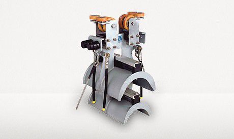 Chariot porte-câble - T-beam - stemmann-technik