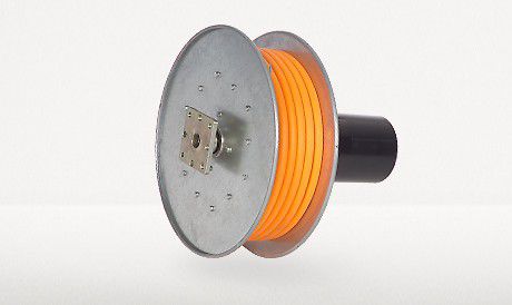 Enrouleur de câbles - TLF 300 - stemmann-technik - à rappel automatique / ouvert