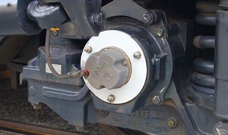 Dispositif de mise à la terre pour applications ferroviaires - frost® - stemmann-technik