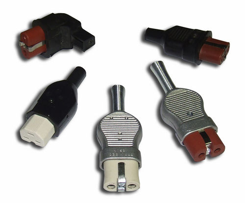 Connecteur de données - BIPOLAR SOCKETS - FEPA  Srl - DIN / circulaire / en plastique