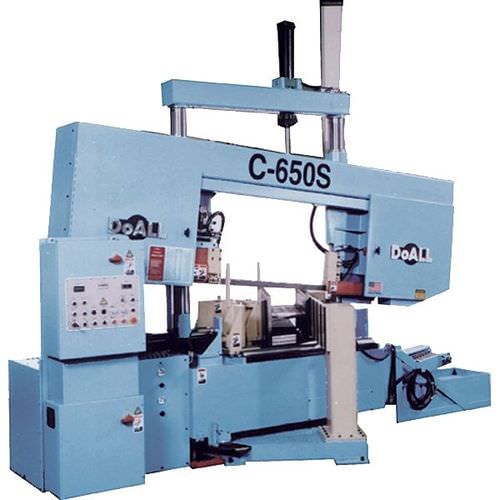 Scie à ruban - 26" (660 mm) @ 90° | C-650S - DoALL Sawing Products - horizontale / automatique / à double colonne