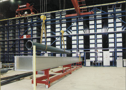 Magasin de stockage automatique vertical - DoALL Sawing Products