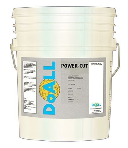 Huile de coupe - Power-Cut - DoALL Sawing Products - synthétique / pour métaux / pour l'industrie métallurgique