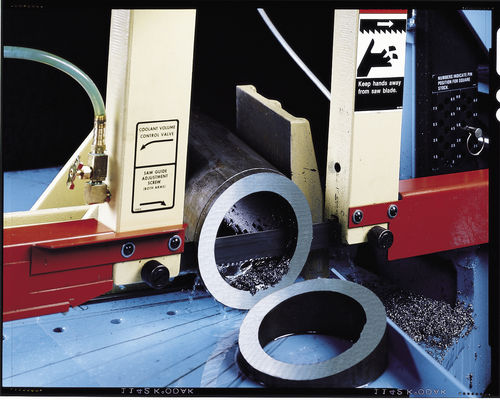 Lame de scie à ruban - Silencer 101 - DoALL Sawing Products - HSS / pour métal