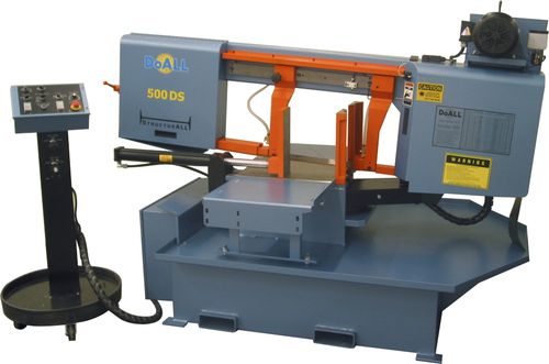 Scie à ruban - 14" x 20" (355 x 508 mm) @ 90° | 500DS - DoALL Sawing Products - horizontale / pour acier / semi-automatique