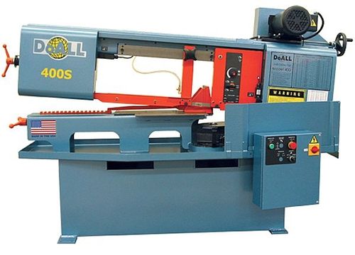 Scie à ruban - 10-3/4" (273 mm) @ 90° | 400S - DoALL Sawing Products - horizontale / pour acier / automatique