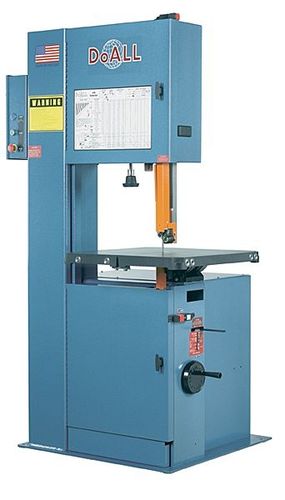 Scie à ruban - 20" (508 mm) | 2013-V - DoALL Sawing Products - verticale / pour acier