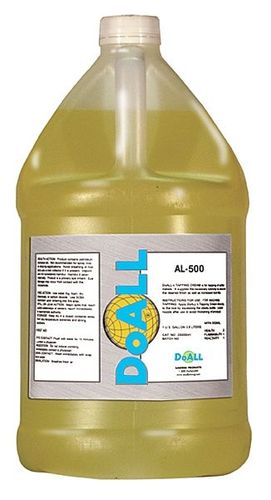 Huile de coupe - AL-500 - DoALL Sawing Products - à base végétale / pour engrenage / pour dents d'engrenage