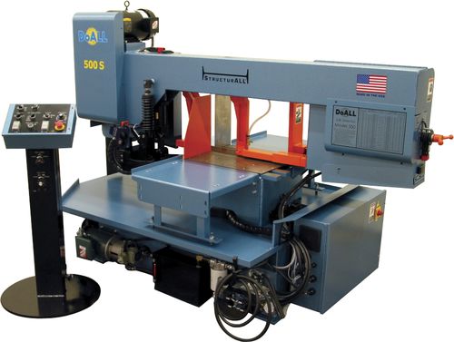 Scie à ruban - 197" (5 000 mm) | C-500S - DoALL Sawing Products - horizontale / pour acier / automatique