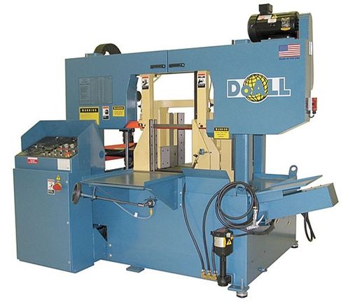 Scie à ruban - 17" (430 mm) | C-430A - DoALL Sawing Products - horizontale / automatique / à double colonne