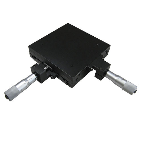 Platine de positionnement XY - 100-MS25-AN - OPTO - compacte