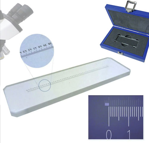 équipement de calibration pour microscopes - OPTO