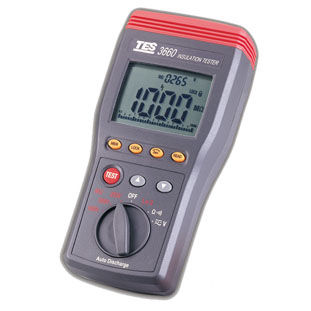 Testeur d'isolement - TES-3660 - TES Electrical Electronic Corp. - de tension / de continuité / de résistance d'isolement