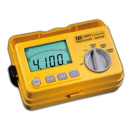 Testeur d'isolement - TES1601 - TES Electrical Electronic Corp. - de tension / de continuité / de résistance d'isolement