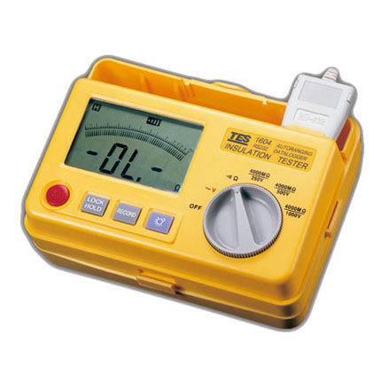 Testeur d'isolement - TES1604 - TES Electrical Electronic Corp. - de tension / de continuité / de résistance d'isolement