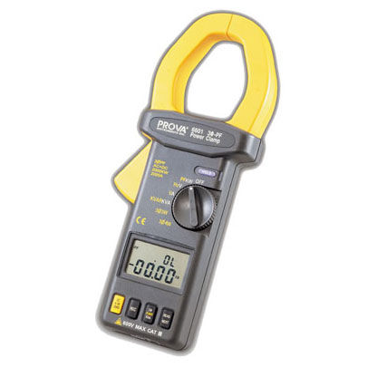 Pince multimètre numérique - PROVA-6601 - TES Electrical Electronic Corp. - portable / 600 V / 2000 A
