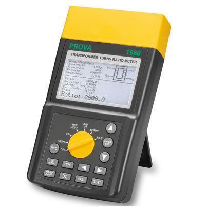 Ratiomètre numérique - PROVA 1660 - TES Electrical Electronic Corp.