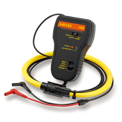 Sonde de courant - AFLEX-3060 - TES Electrical Electronic Corp. - de mesure / pour travaux électriques / souple