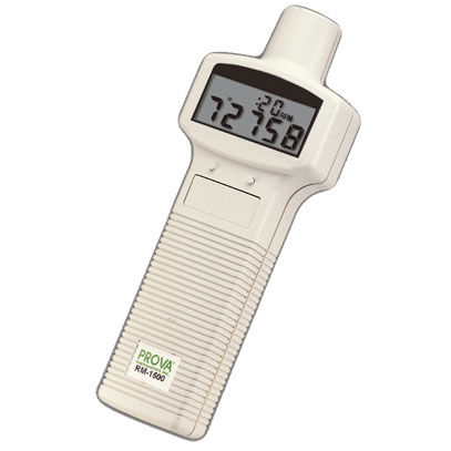 Tachymètre à contact - RM-15 series - TES Electrical Electronic Corp. - sans contact / portatif / avec afficheur LCD