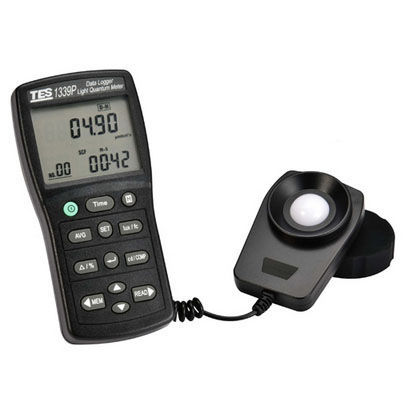 Photomètre pour mesure de luminance - TES-1339P - TES Electrical Electronic Corp. - portable / USB / à sélection automatique