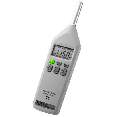 Sonomètre basique - TES-115 series - TES Electrical Electronic Corp. - classe 2 / USB / numérique