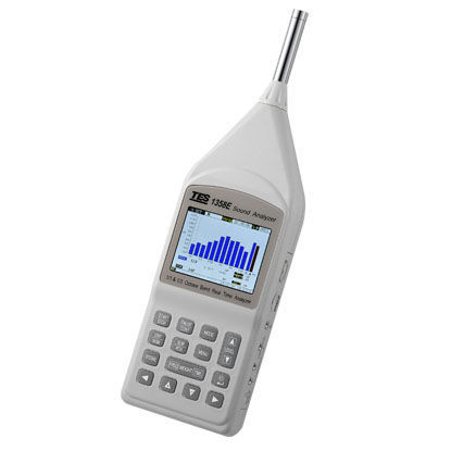 Sonomètre analyseur - TES-1358E - TES Electrical Electronic Corp. - classe 1 / USB / en temps réel