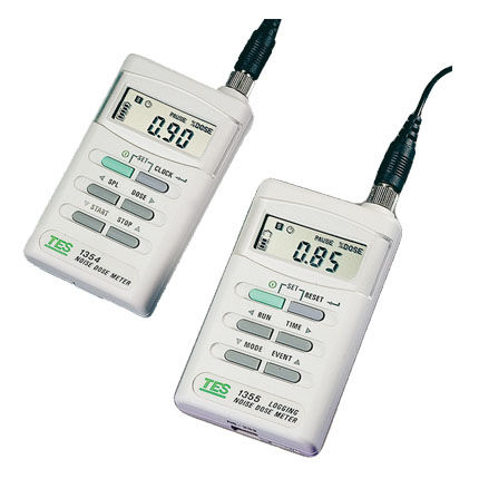 Dosimètre de bruit - TES-135 series - TES Electrical Electronic Corp. - Batterie / numérique
