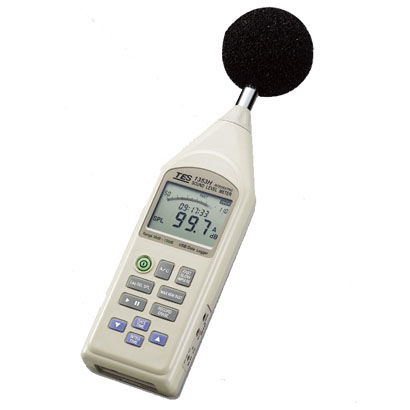 Sonomètre basique - TES-1353S - TES Electrical Electronic Corp. - classe 2 / avec acquisition de données / USB