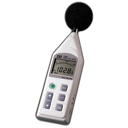 Sonomètre basique - TES-1357 - TES Electrical Electronic Corp. - classe 2 / numérique