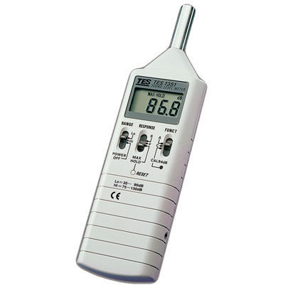 Sonomètre basique - TES-1351B - TES Electrical Electronic Corp. - classe 2 / numérique
