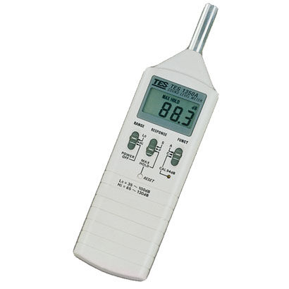 Sonomètre basique - TES-1350A - TES Electrical Electronic Corp. - classe 2 / numérique