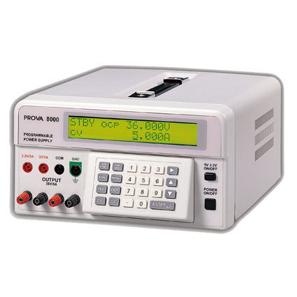 Alimentation électrique de table - PROVA-8000 - TES Electrical Electronic Corp. - AC/DC / à sortie simple / à sorties multiples