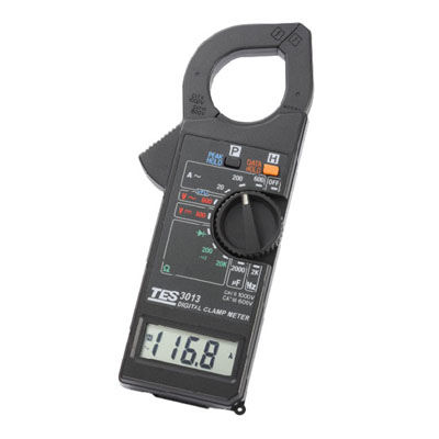 Pince multimètre numérique - TES-301 series - TES Electrical Electronic Corp. - portable / 600 V / 1000 A